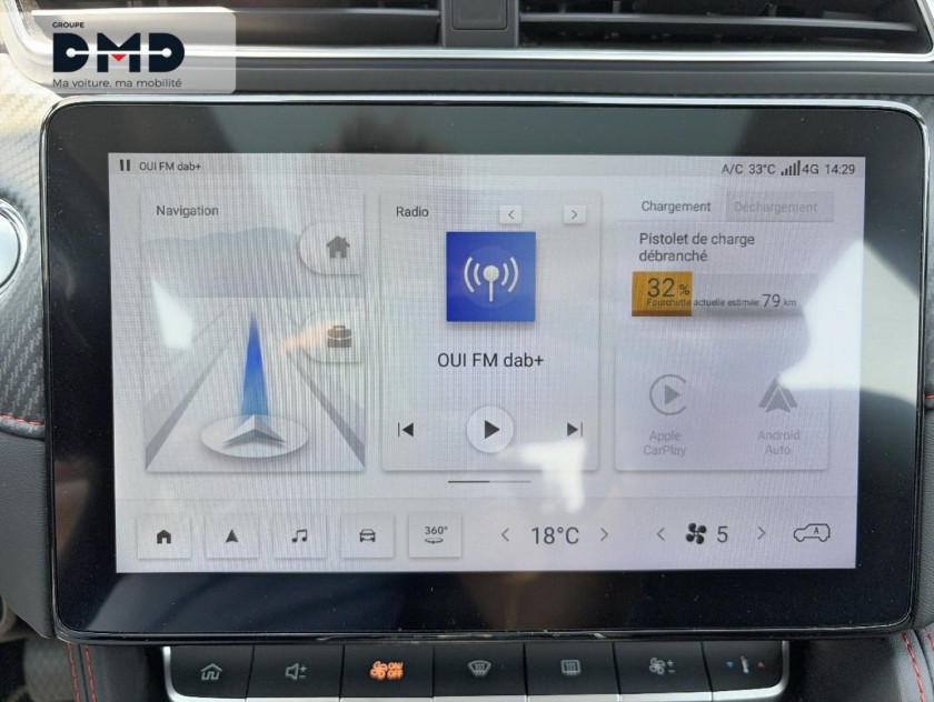 MG Motor Zs Ev 177ch - 51kwh Luxury - Visuel #7