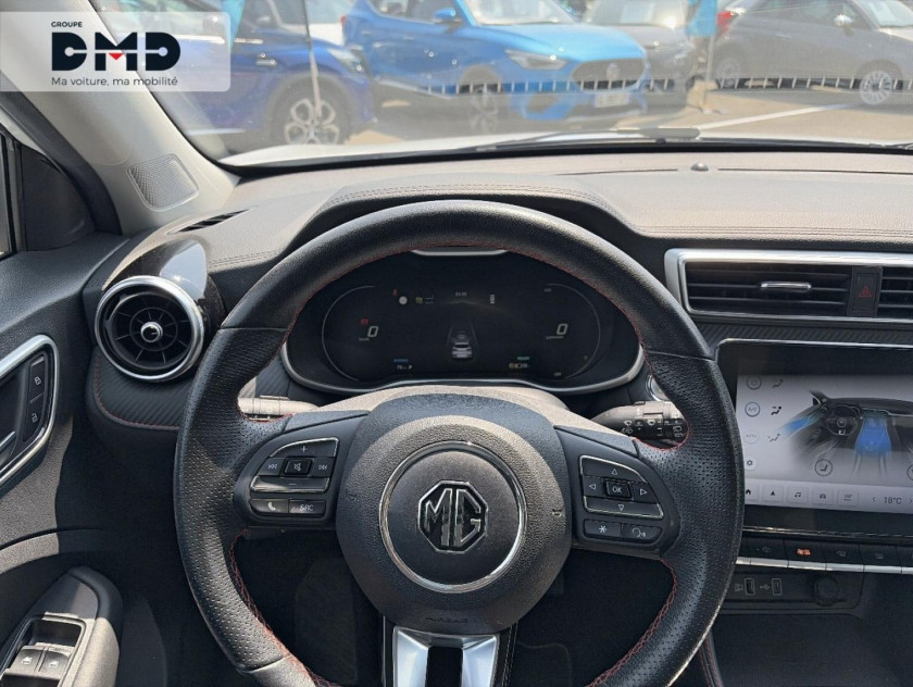 MG Motor Zs Ev 177ch - 51kwh Luxury - Visuel #6