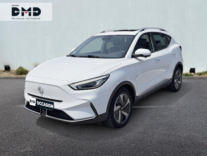 MG Motor Zs Ev 177ch - 51kwh Luxury - Visuel #1
