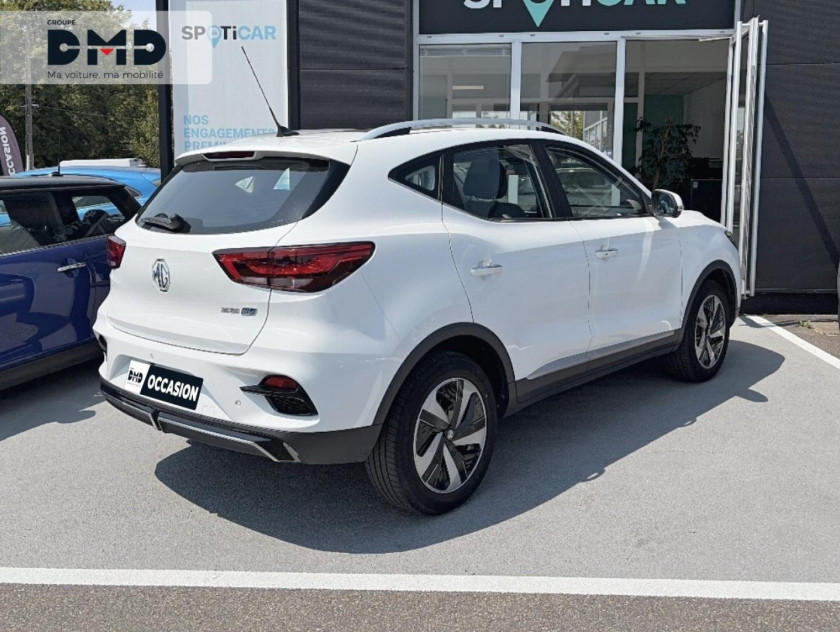 MG Motor Zs Ev 177ch - 51kwh Luxury - Visuel #3