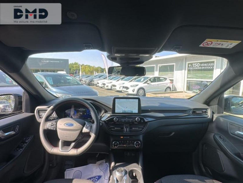 Ford Kuga 2.5 Duratec 190ch Fhev E85 St-line Bva - Visuel #5