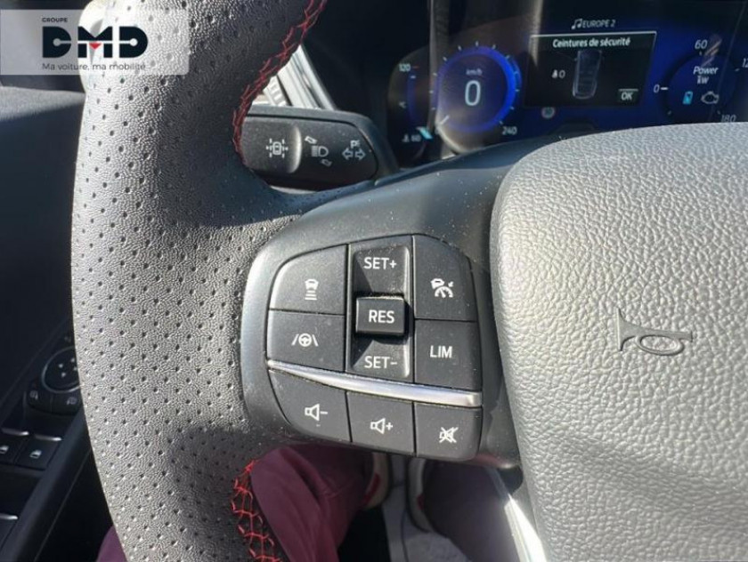 Ford Kuga 2.5 Duratec 190ch Fhev E85 St-line Bva - Visuel #17