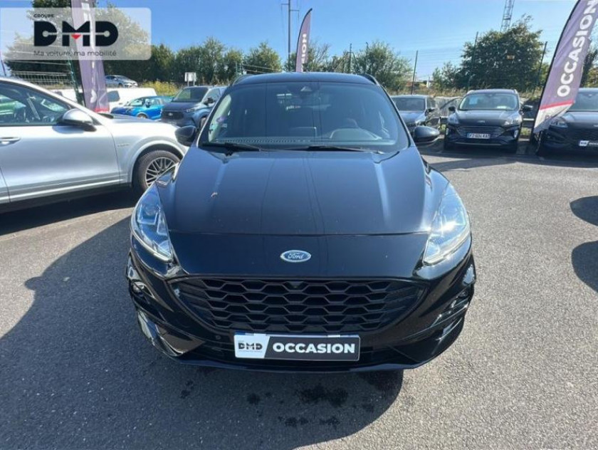 Ford Kuga 2.5 Duratec 190ch Fhev E85 St-line Bva - Visuel #4