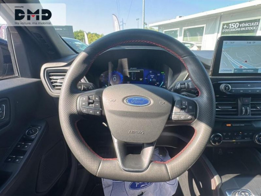 Ford Kuga 2.5 Duratec 190ch Fhev E85 St-line Bva - Visuel #7