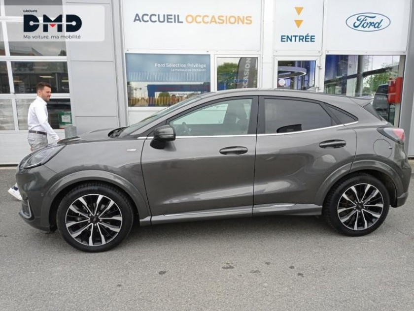 Ford Puma 1.0 Flexifuel 125ch S&s Mhev St-line X - Visuel #2