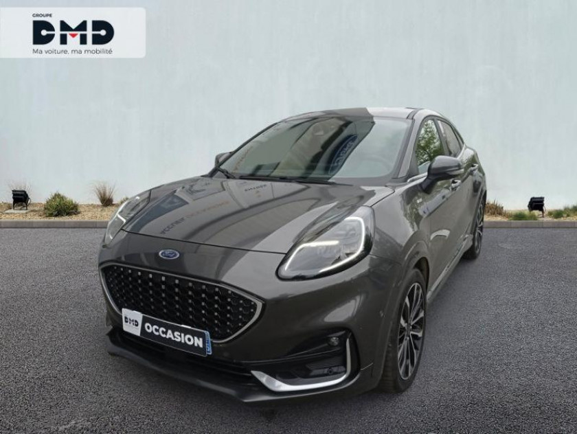 Ford Puma 1.0 Flexifuel 125ch S&s Mhev St-line X - Visuel #1