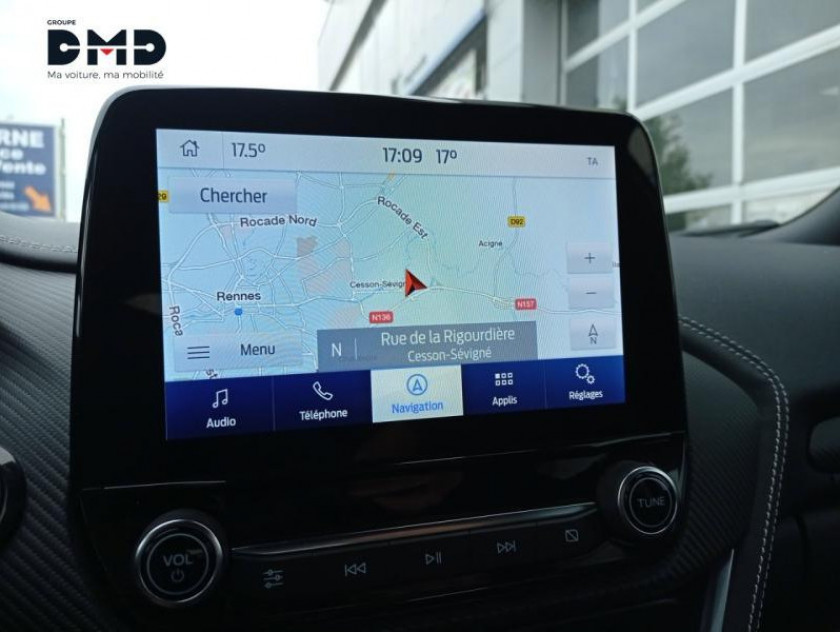 Ford Puma 1.0 Flexifuel 125ch S&s Mhev St-line X - Visuel #6