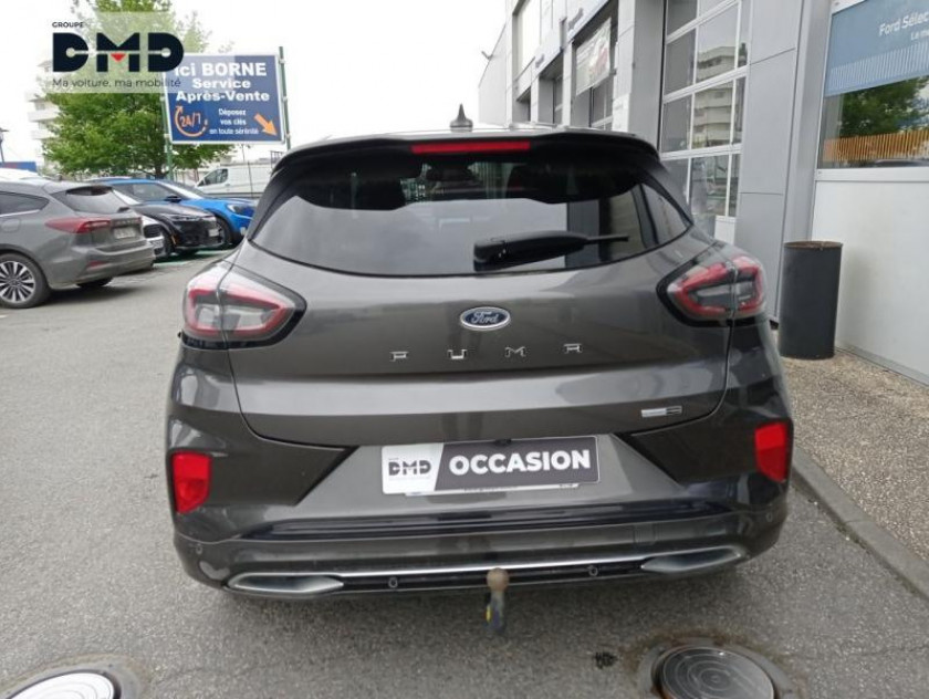 Ford Puma 1.0 Flexifuel 125ch S&s Mhev St-line X - Visuel #11