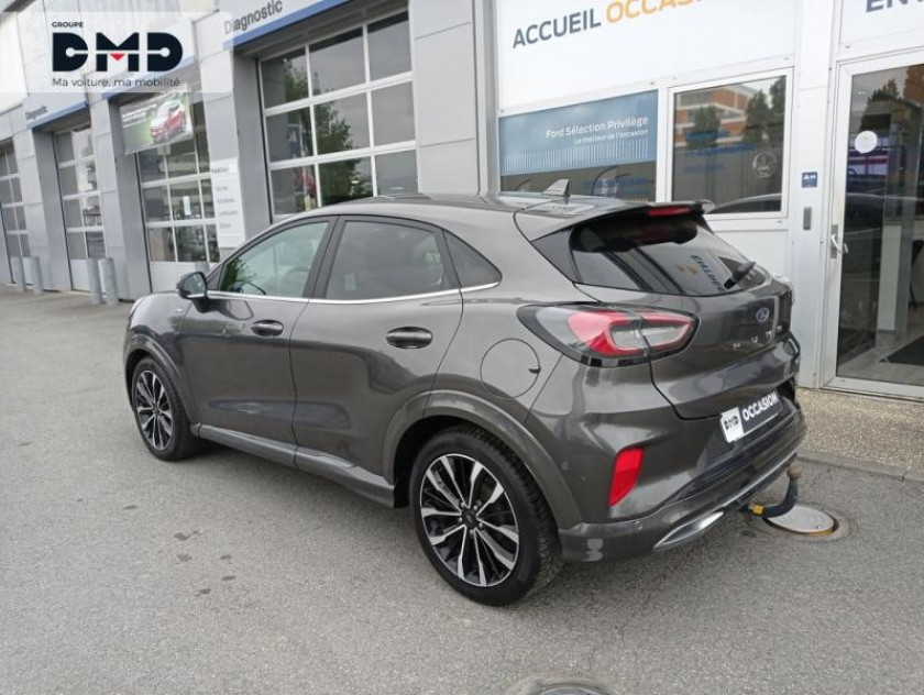 Ford Puma 1.0 Flexifuel 125ch S&s Mhev St-line X - Visuel #3