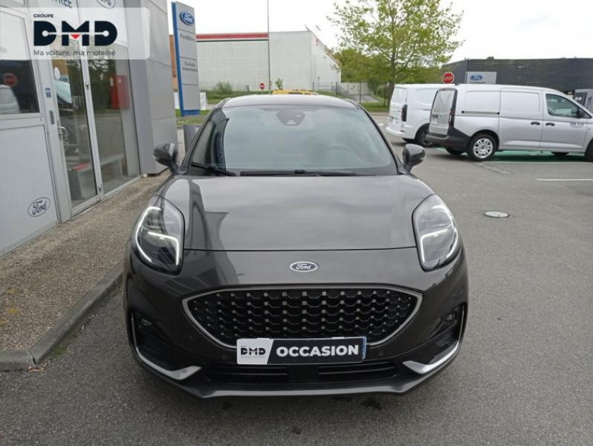 Ford Puma 1.0 Flexifuel 125ch S&s Mhev St-line X - Visuel #4