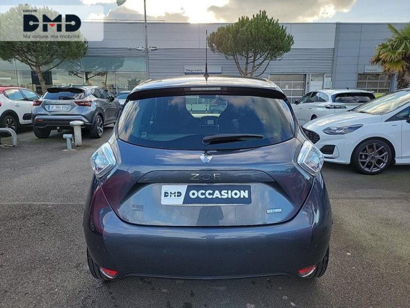 Renault Zoe Intens Charge Normale R90 - Visuel #11