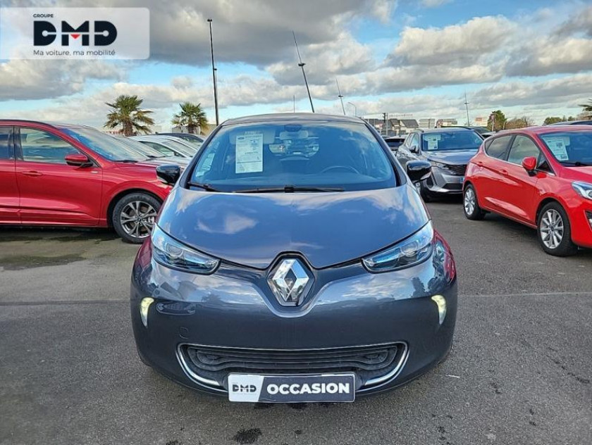 Renault Zoe Intens Charge Normale R90 - Visuel #4