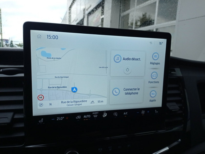 Ford Transit 2t Fg Pe 350 L2h2 198 Kw Batterie 75/68 Kwh Trend Business - Visuel #15