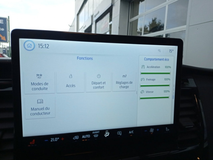 Ford Transit 2t Fg Pe 350 L2h2 198 Kw Batterie 75/68 Kwh Trend Business - Visuel #7