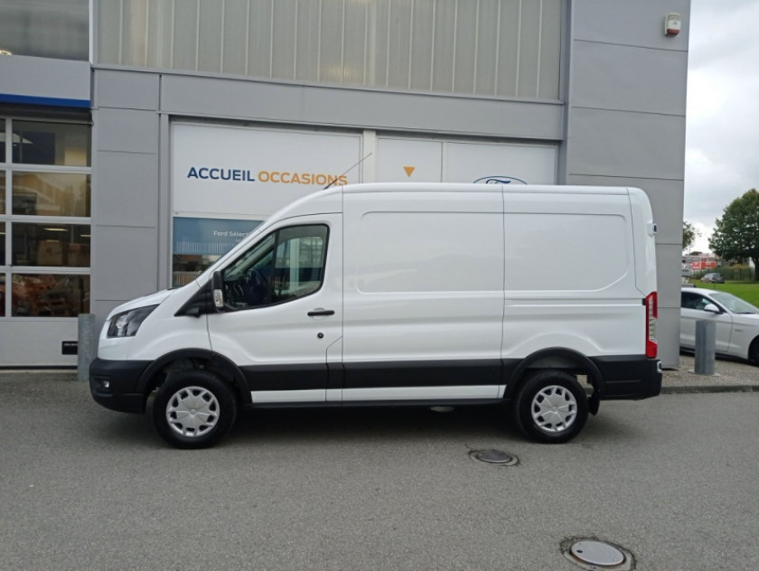 Ford Transit 2t Fg Pe 350 L2h2 198 Kw Batterie 75/68 Kwh Trend Business - Visuel #2