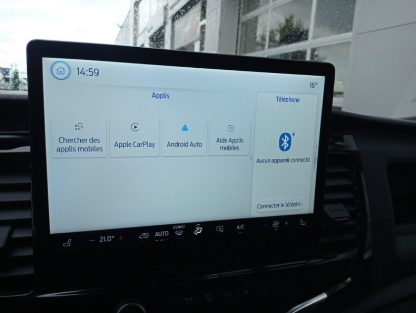 Ford Transit 2t Fg Pe 350 L2h2 198 Kw Batterie 75/68 Kwh Trend Business - Visuel #11