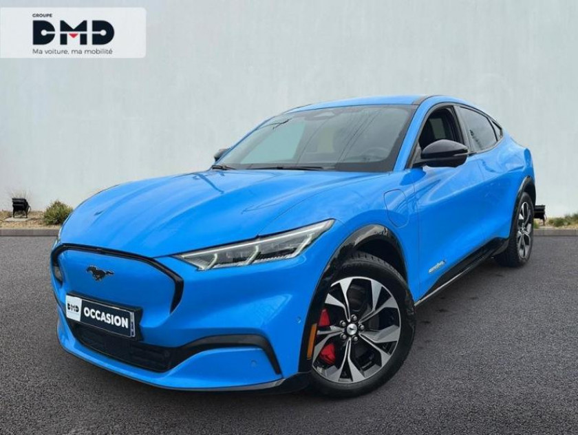 Ford Mustang Mach-e Extended Range 99kwh 351ch Premium Awd - Visuel #1