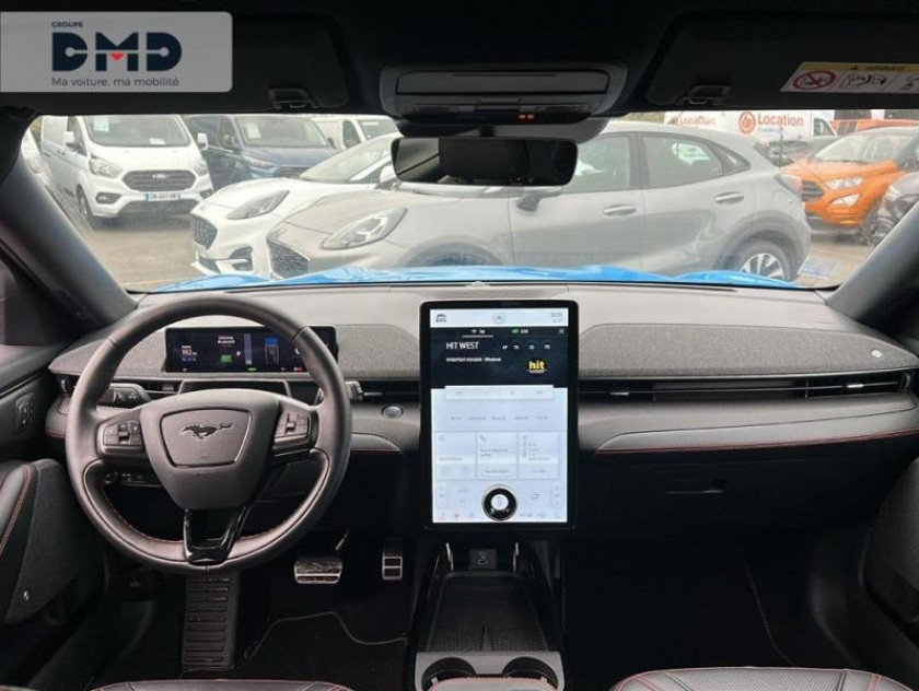 Ford Mustang Mach-e Extended Range 99kwh 351ch Premium Awd - Visuel #5