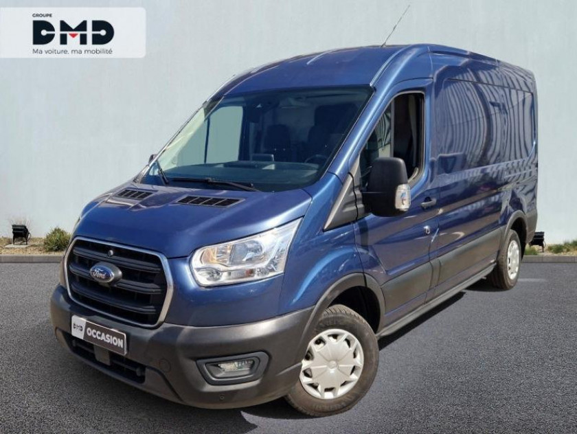 Ford Transit 2t Fg T310 L2h2 2.0 Ecoblue 130ch S&s Trend Business - Visuel #1