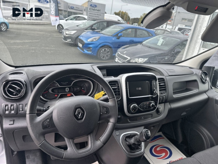 Renault Trafic Fg L2h1 1300 2.0 Dci 170ch Energy Grand Confort E6 - Visuel #5