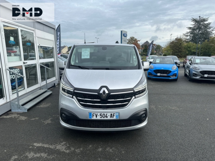 Renault Trafic Fg L2h1 1300 2.0 Dci 170ch Energy Grand Confort E6 - Visuel #4
