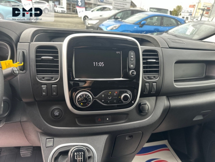 Renault Trafic Fg L2h1 1300 2.0 Dci 170ch Energy Grand Confort E6 - Visuel #6