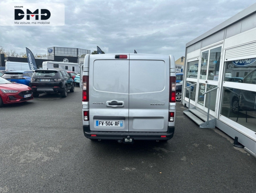 Renault Trafic Fg L2h1 1300 2.0 Dci 170ch Energy Grand Confort E6 - Visuel #11