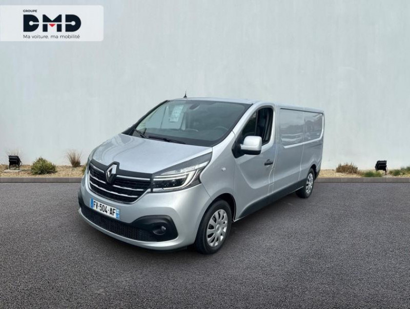 Renault Trafic Fg L2h1 1300 2.0 Dci 170ch Energy Grand Confort E6 - Visuel #1