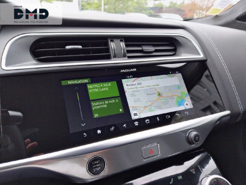 Jaguar I-pace Ev400 First Edition Awd - Visuel #6