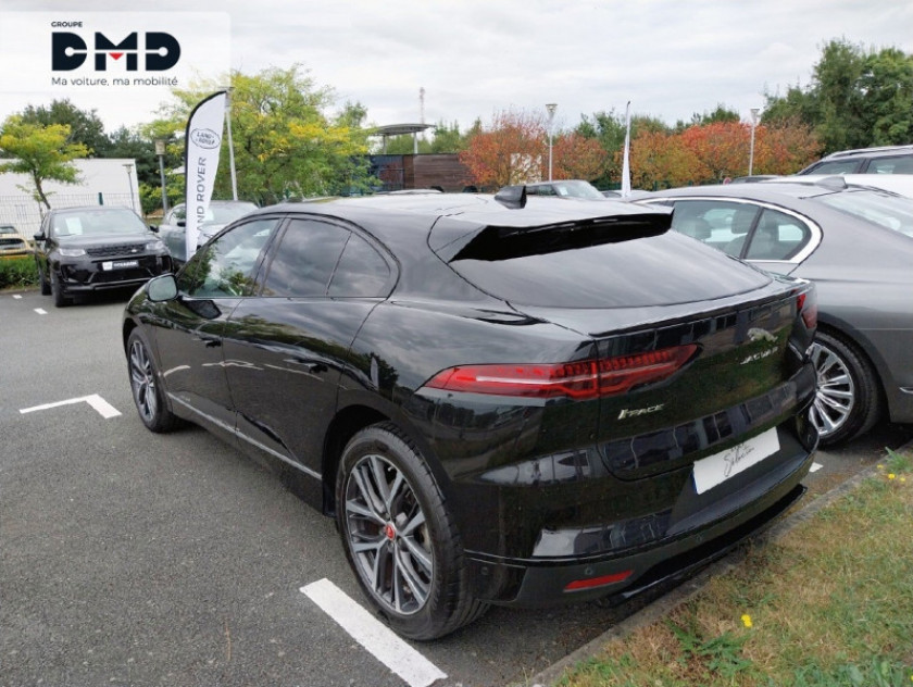 Jaguar I-pace Ev400 First Edition Awd - Visuel #3