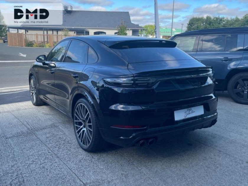 Porsche Cayenne Coupe 4.0 V8 680ch Turbo S E-hybrid - Visuel #3