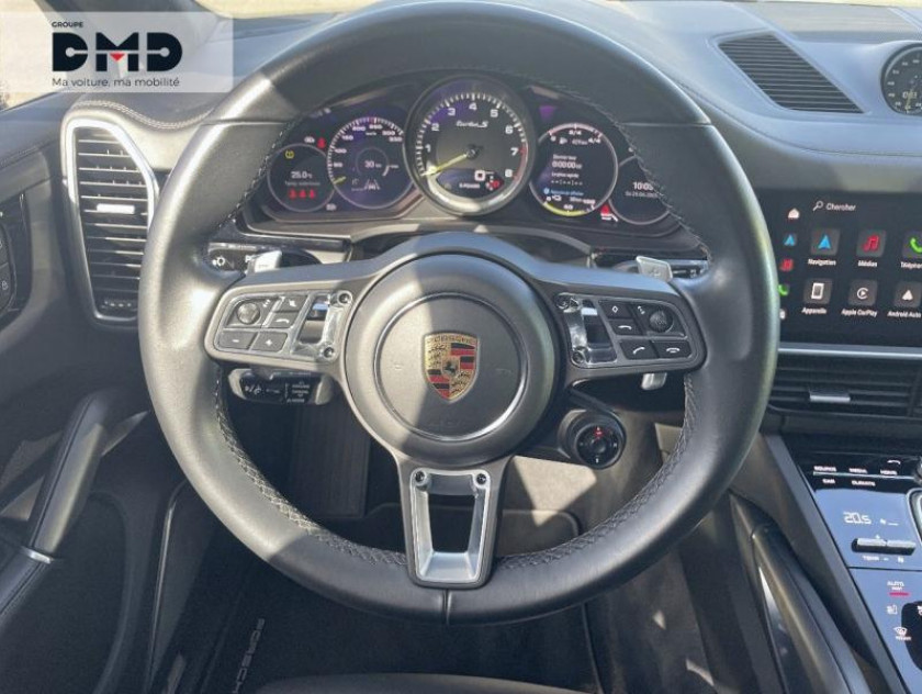 Porsche Cayenne Coupe 4.0 V8 680ch Turbo S E-hybrid - Visuel #7