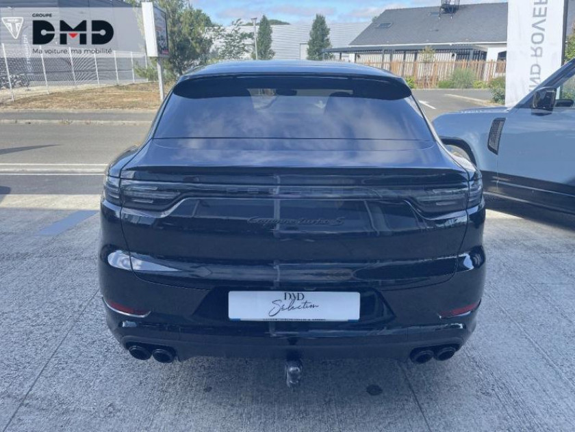 Porsche Cayenne Coupe 4.0 V8 680ch Turbo S E-hybrid - Visuel #11