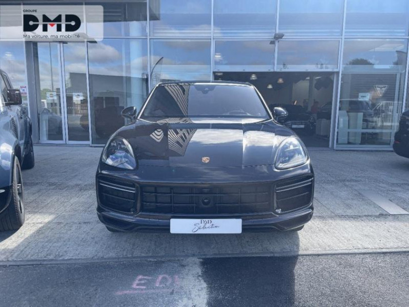 Porsche Cayenne Coupe 4.0 V8 680ch Turbo S E-hybrid - Visuel #4