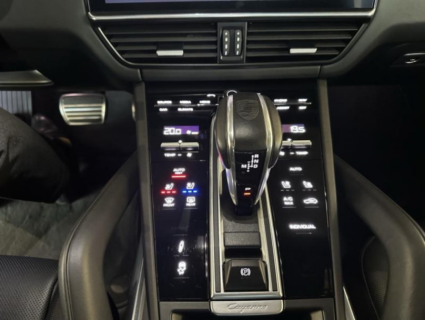 Porsche Cayenne Coupe 4.0 V8 680ch Turbo S E-hybrid - Visuel #20