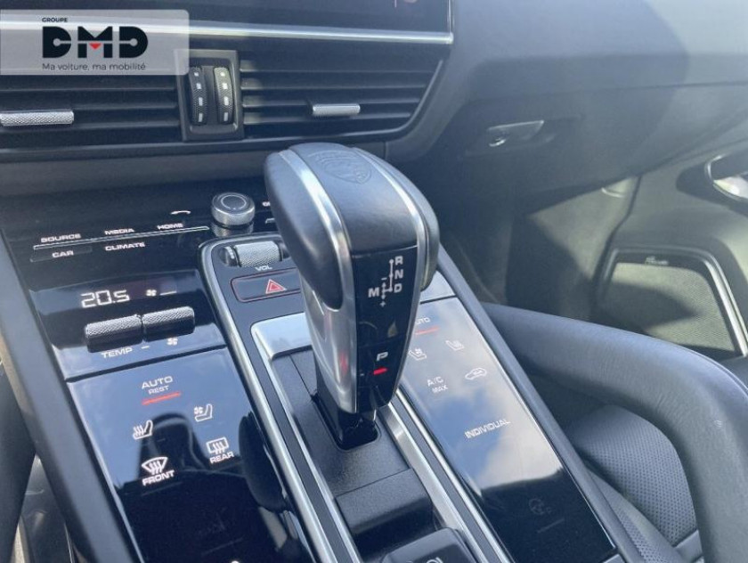 Porsche Cayenne Coupe 4.0 V8 680ch Turbo S E-hybrid - Visuel #8
