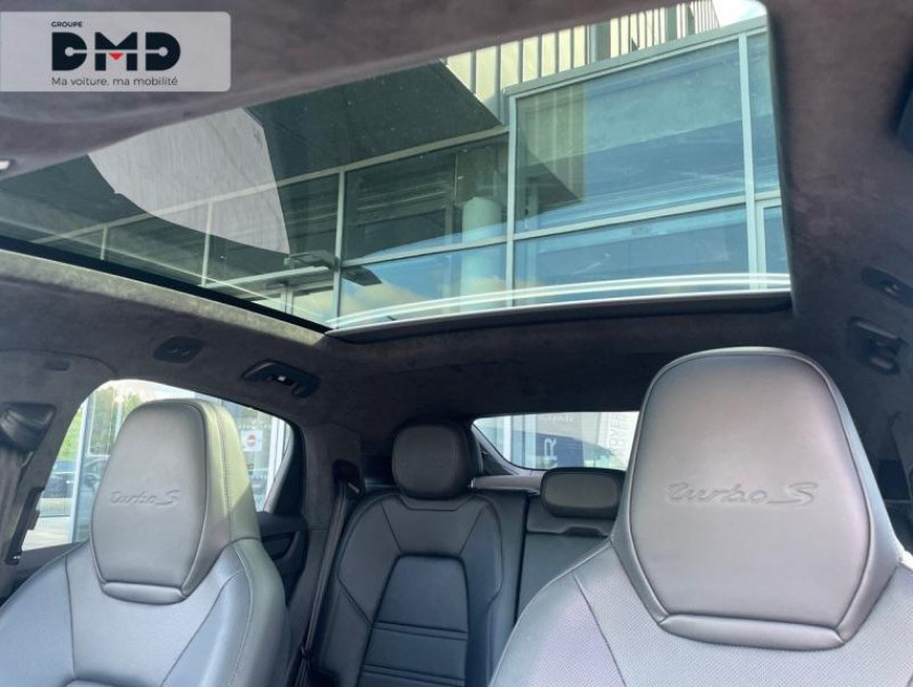 Porsche Cayenne Coupe 4.0 V8 680ch Turbo S E-hybrid - Visuel #14