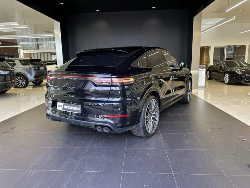 Porsche Cayenne Coupe 4.0 V8 680ch Turbo S E-hybrid - Visuel #2