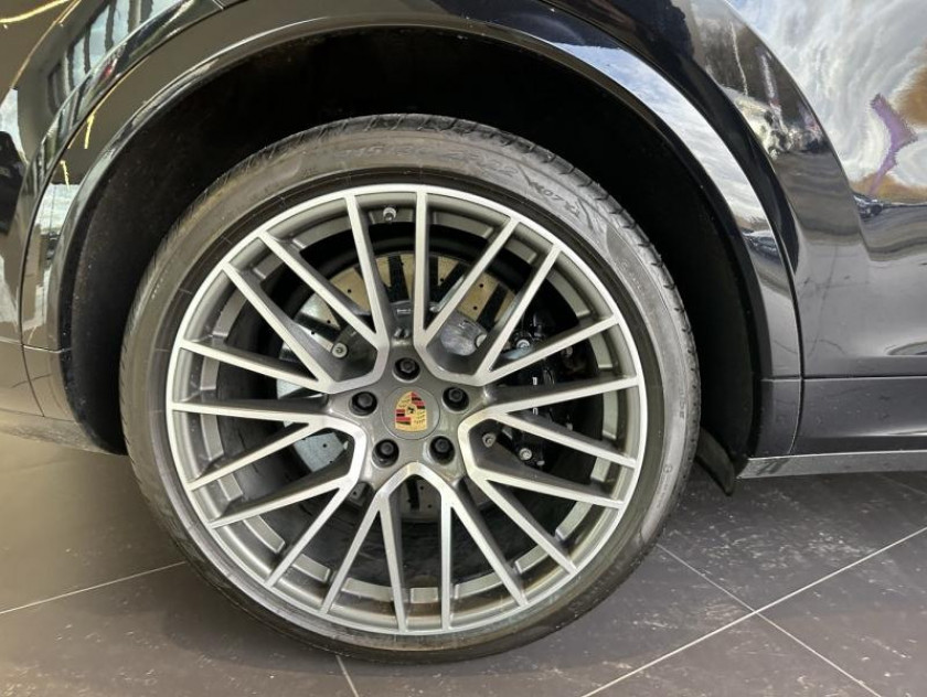 Porsche Cayenne Coupe 4.0 V8 680ch Turbo S E-hybrid - Visuel #11