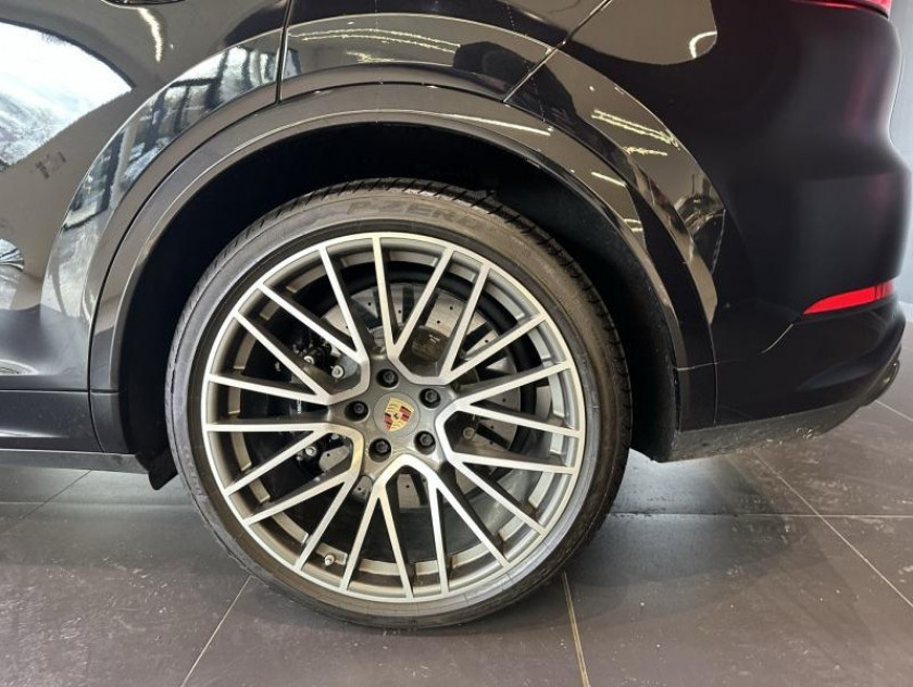 Porsche Cayenne Coupe 4.0 V8 680ch Turbo S E-hybrid - Visuel #9