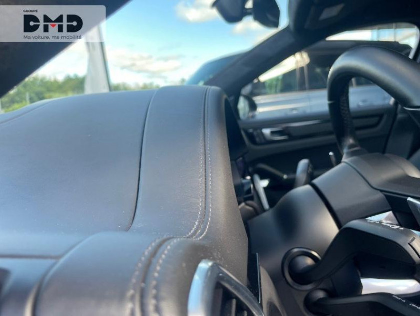 Porsche Cayenne Coupe 4.0 V8 680ch Turbo S E-hybrid - Visuel #19