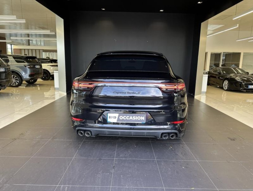 Porsche Cayenne Coupe 4.0 V8 680ch Turbo S E-hybrid - Visuel #8