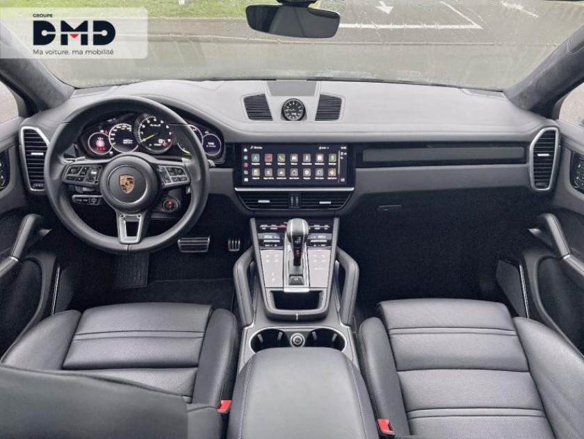 Porsche Cayenne Coupe 4.0 V8 680ch Turbo S E-hybrid - Visuel #5