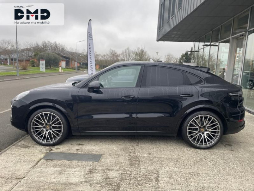 Porsche Cayenne Coupe 4.0 V8 680ch Turbo S E-hybrid - Visuel #2