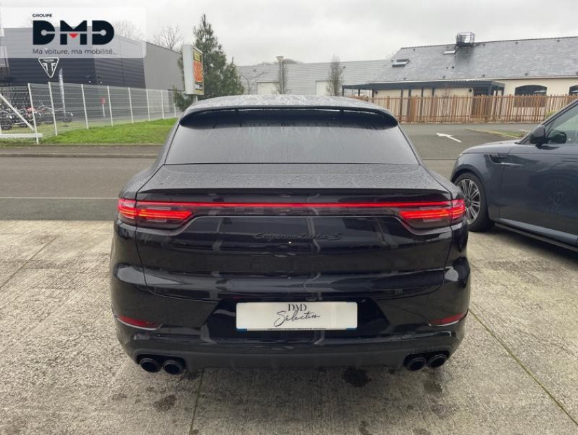 Porsche Cayenne Coupe 4.0 V8 680ch Turbo S E-hybrid - Visuel #11