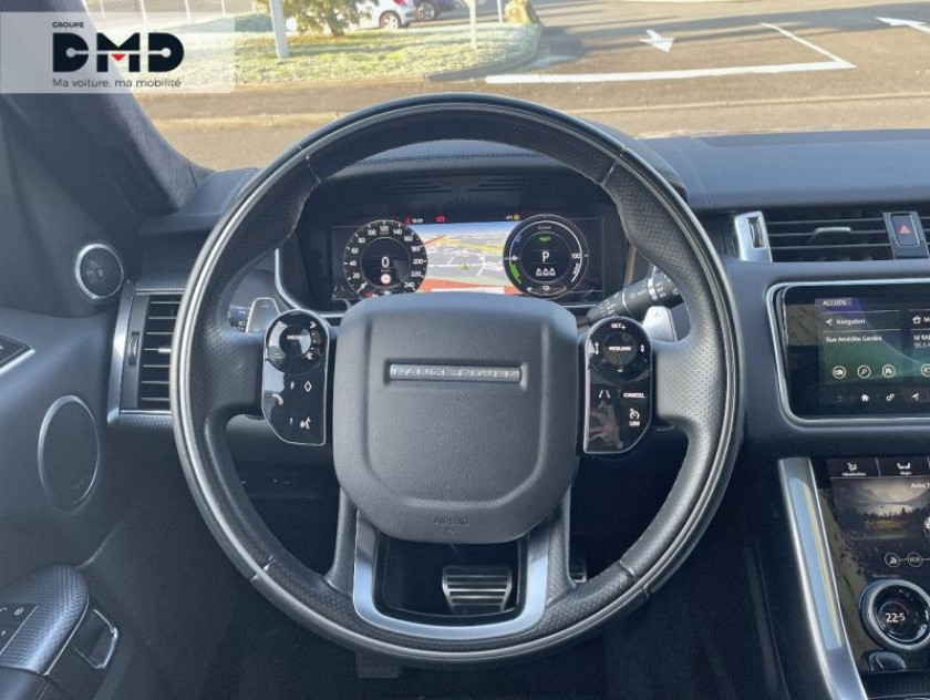 Land-rover Range Rover Sport 2.0 P400e 404ch Hse Dynamic Mark Viii - Visuel #7