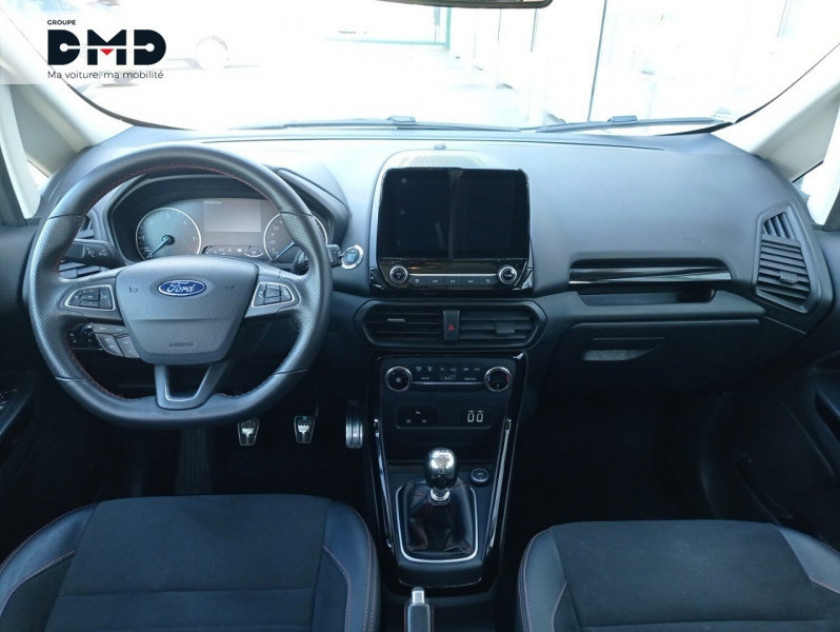 Ford Ecosport 1.5 Ecoblue 125ch St-line 4x2 Euro6.2 - Visuel #5