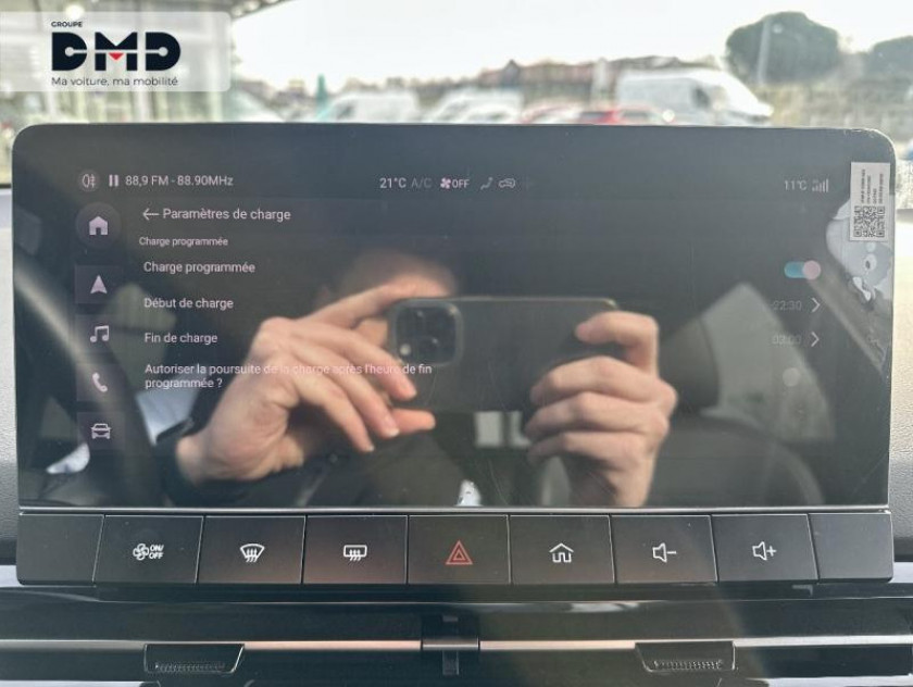 MG Motor Mg4 Ev 435ch - 64kwh Xpower 4wd My23 - Visuel #16