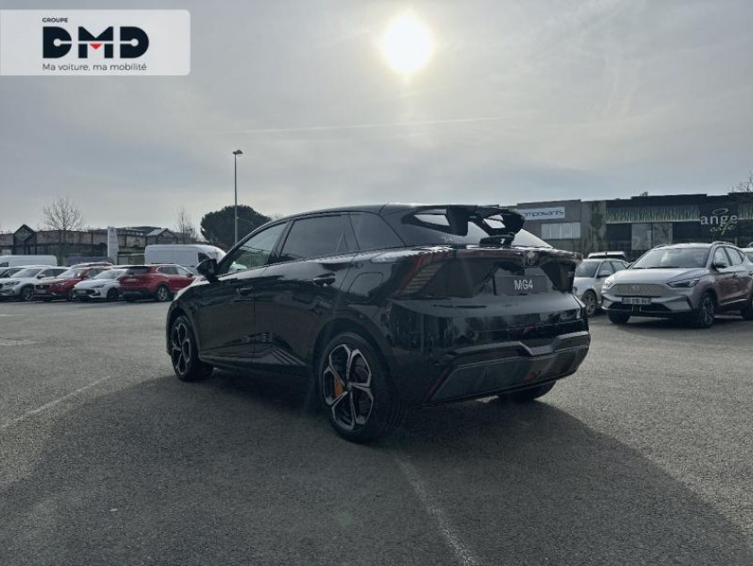 MG Motor Mg4 Ev 435ch - 64kwh Xpower 4wd My23 - Visuel #3