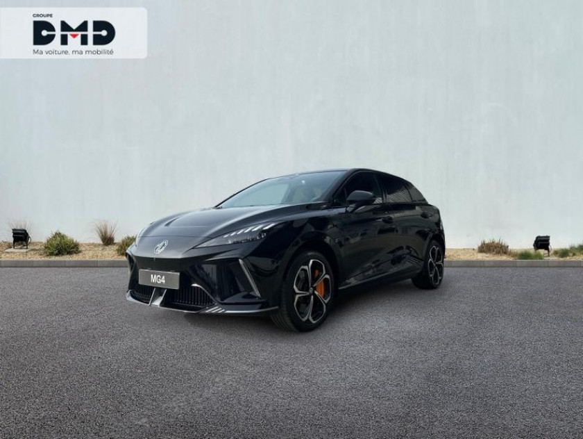 MG Motor Mg4 Ev 435ch - 64kwh Xpower 4wd My23 - Visuel #1